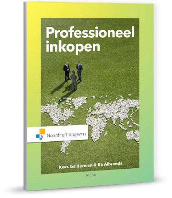 9789001877231 Professioneel inkopen | Tweedehands, Boeken, Schoolboeken, Zo goed als nieuw, Verzenden