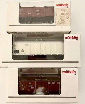 Märklin H0 - Modeltrein goederenwagon (1) - DB, Nieuw