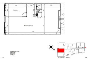 Te huur: Appartement Regulierstraat in Nijmegen, Gelderland, Nijmegen, Appartement
