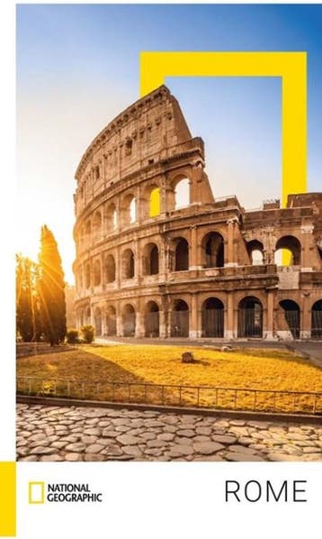 Rome | 9789043925990 | National Geographic Reisgids, Ophalen of Verzenden, Zo goed als nieuw, National Geographic Reisgids