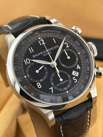 Baume & Mercier - Capeland - Heren - 2012, Nieuw