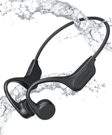 Golden Sound Wave - Sport oordopjes - Bone Conduction, Audio, Tv en Foto, Koptelefoons, Ophalen of Verzenden, Zo goed als nieuw