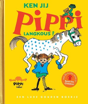 Ken jij Pippi Langkous? / Gouden Boekjes - Astrid Lindgren, Verzenden, Zo goed als nieuw, Astrid Lindgren