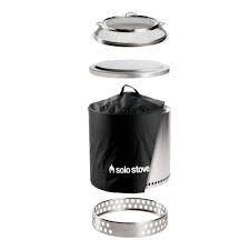 Vuurkorf Solo Stove Ranger met Achteruinbundel Top Prijs, Ophalen of Verzenden, Nieuw, Vuurkorf