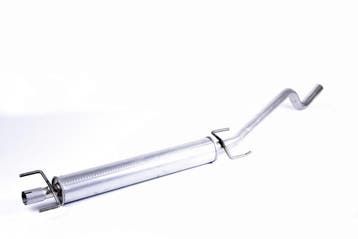 Uitlaat, Middendemper Opel Astra G, Verzenden, Nieuw
