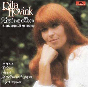 cd - Rita Hovink - Laat Me Alleen, Verzenden, Zo goed als nieuw