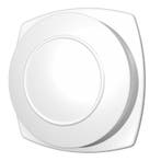 Verstelbaar kunststof ventilatierooster met flens Ø160mm, Verzenden, Nieuw