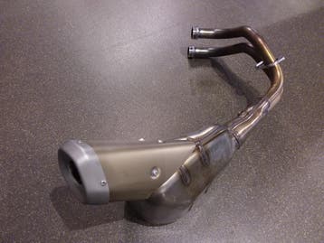 Uitlaatsysteem  YAMAHA MT-07 2014-2016, Ophalen of Verzenden, Gebruikt