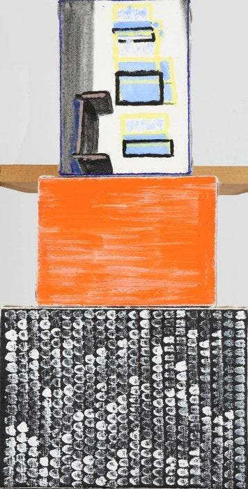 Leon Adriaans (1944-2004) - Zonder titel
