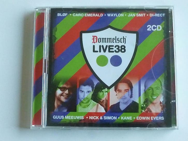Dommelsch Live 38 - 2 CD, Cd's en Dvd's, Cd's | Pop, Zo goed als nieuw, Ophalen of Verzenden