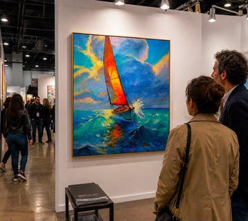 Milo Verdan XL 120 x 90 cm - El Velero de Fuego