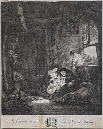 Rembrandt van Rijn (1606-1669) - Pietro Antonio Martini