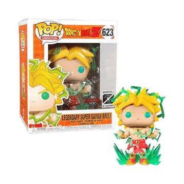 Funko Pop!  DBZ  Super Saiyan 2 Broly 623 Super Sized 6”, Verzamelen, Verzenden, Nieuw