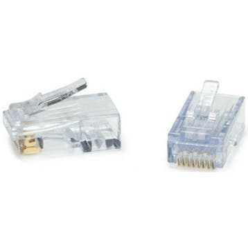 FTP stekker 10Gig Cat.6A RJ45 ezEX48 emmer van 100 stuks, Ophalen of Verzenden, Nieuw