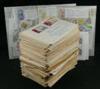 Duitse Democratische Republiek (DDR) - Spannende brief en, Gestempeld