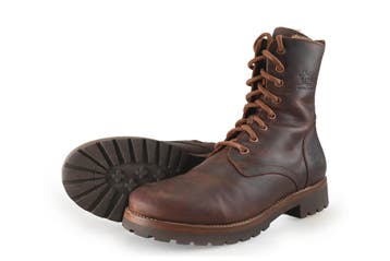 Panama Jack Boots in maat 41 Bruin, Bruin, Verzenden, Boots, Gedragen