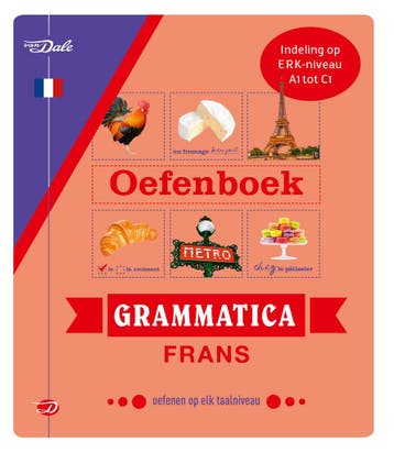 Van Dale oefenboek grammatica Frans / Van Dale oefenboeken, Verzenden, Zo goed als nieuw, Emmanuelle Favreau