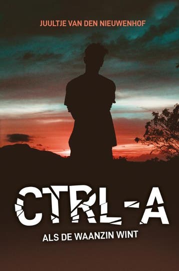 CTRL-A / Kluitman-novelles - Juultje van den Nieuwenhof, Verzenden, Zo goed als nieuw, Juultje van den Nieuwenhof