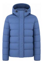 Napapijri Jas in maat M Blauw, Kleding | Dames, Jassen | Winter, Napapijri, Verzenden, Zo goed als nieuw, Blauw