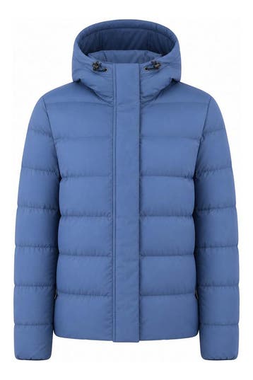 Napapijri Jas in maat M Blauw, Verzenden