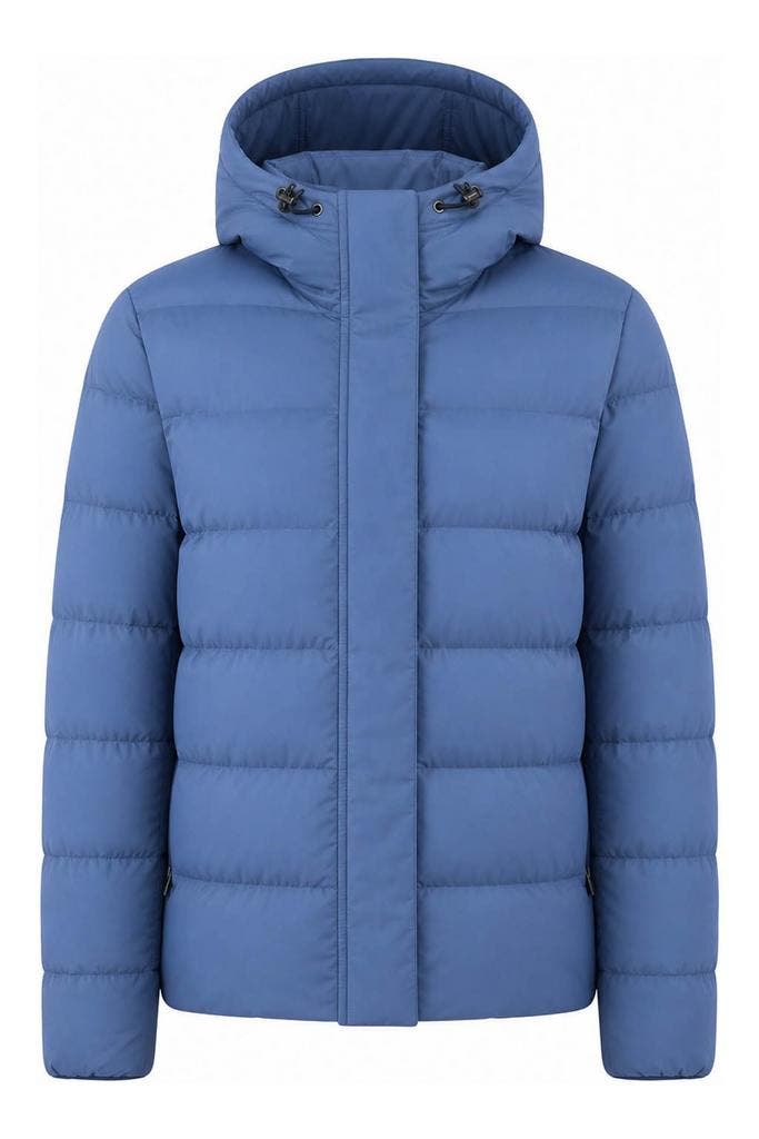 Napapijri Jas in maat M Blauw, Kleding | Dames, Jassen | Winter, Blauw, Zo goed als nieuw, Verzenden