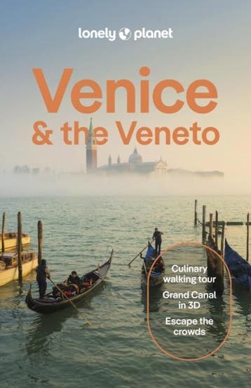 Lonely Planet Venice & The Veneto |  | Nieuw, Ophalen of Verzenden, Nieuw