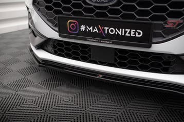 Maxton Front Splitter V.5 Ford Focus ST / ST-Line Mk4, Verzenden