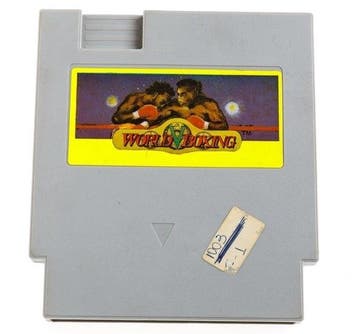 World Boxing V (NTSC Pirate) [Nintendo NES], Ophalen of Verzenden, Zo goed als nieuw