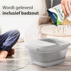 Heevey Voetenbad - Voetbad met massage - Voetmassage, Ophalen of Verzenden, Zo goed als nieuw