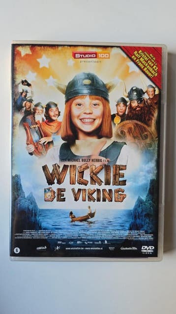 WICKIE DE VIKING (DVD), Verzenden, Gebruikt