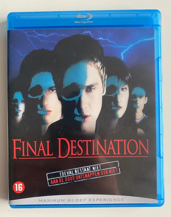 FINAL DESTINATION (BLURAY), Cd's en Dvd's, Blu-ray, Gebruikt, Verzenden