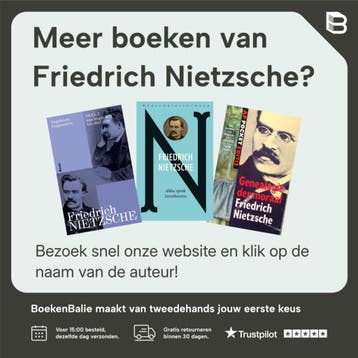 De vrolijke wetenschap / Synopsis - Friedrich Nietzsche, Verzenden, Gelezen, Friedrich Nietzsche