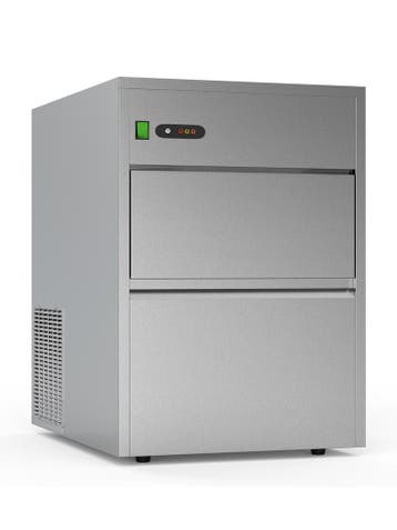 Ijsblokjesmachine - Holle ijsblokjes - 100 KG/24H - 230V - G, Verzenden, Nieuw in verpakking
