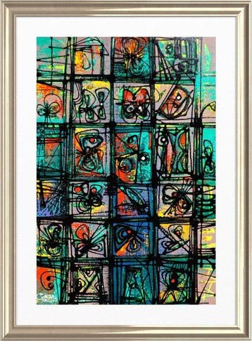 Simeon Gonzales - Mariposas e Insectos XXL - No Reserve