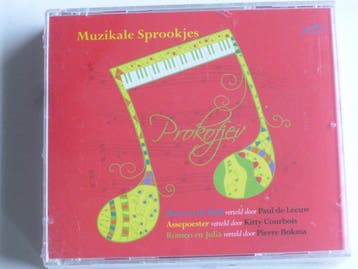Prokofjev - Muzikale Sprookjes (3 CD) Nieuw, Ophalen of Verzenden, Zo goed als nieuw