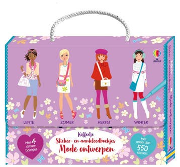 Koffertje Mode Ontwerpen |  | Nieuw, Boeken, Ophalen of Verzenden, Nieuw