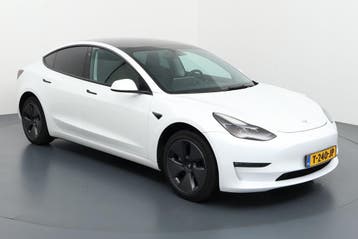 Private Lease - Tesla Model 3 - Long Range RWD 4d, Gebruikt, Met garantie (alle), Elektrisch, Sedan