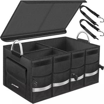 Xtrobb Kofferbak Organizer 59x30x35cm - Ruime en Stevige Opb, Auto diversen, Auto-accessoires, Verzenden, Nieuw
