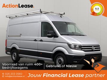 Volkswagen Crafter Bestelbus L3 H3 2022 Diesel Automaat, Auto's, Volkswagen, Automaat, Diesel, Nieuw, Dealer onderhouden