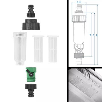 ProPlus Waterfilter – Universele Aansluiting – Incl. Ext, Ophalen of Verzenden, Nieuw