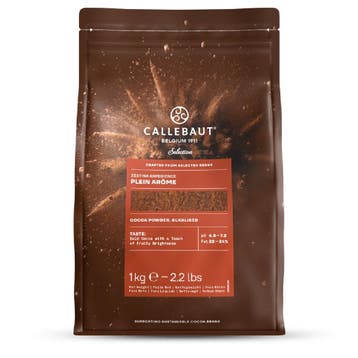 Callebaut Cacaopoeder Plein Arome 1kg, Verzenden, Nieuw