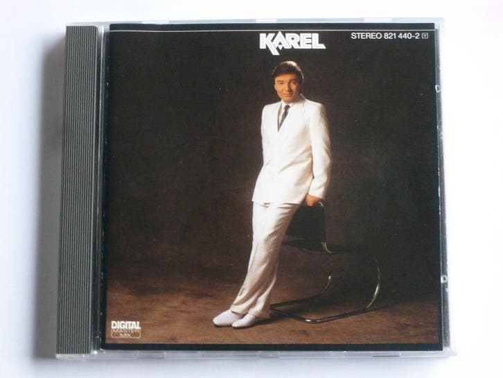 Karel Gott - Karel, Cd's en Dvd's, Cd's | Schlagers, Zo goed als nieuw, Ophalen of Verzenden