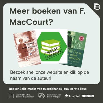 Angelas ashes - F. MacCourt 9789001553623, Boeken, Verzenden, Gelezen, F. MacCourt