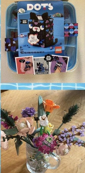 Lego Set - Botanical Collection - Flower Bouquet, Nieuw