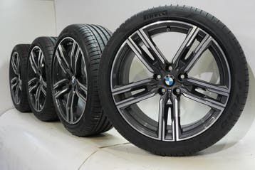 BMW 5 serie G30 G31 8 serie G14 G15 G16 727M 19 inch velgen, 19 inch, Gebruikt, Velg(en), Ophalen of Verzenden