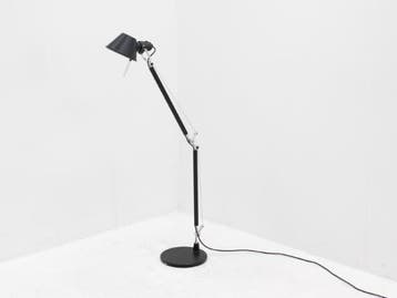 Bureaulamp - Designlamp Artemide Tolomeo - zwart, Ophalen of Verzenden, Gebruikt, Overige typen