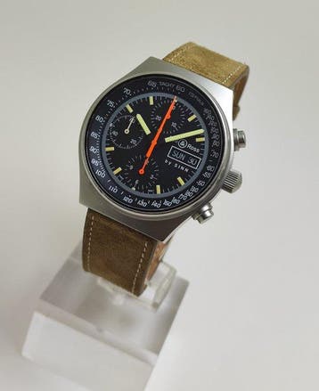 Bell & Ross - by SINN Pilot Titanium Chronograph - Heren -, Nieuw