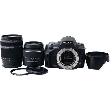 Sony 330 DT 18-55mm F3.5-5.6 SAM DT 18-200mm F3.5-6.3, Nieuw