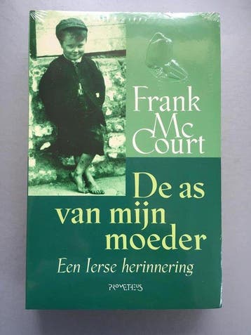 De as van mijn moeder - Frank McCourt 9789044617399, Verzenden, Gelezen, Frank McCourt