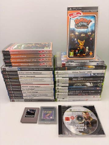 Various Brands - Various Series / Models - Video Game Lot –, Nieuw